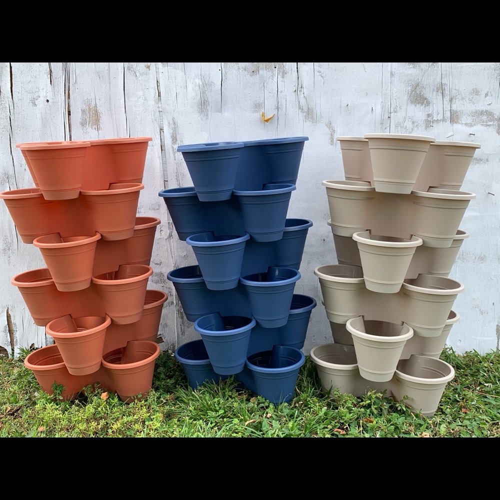 Stackable Planter Tower